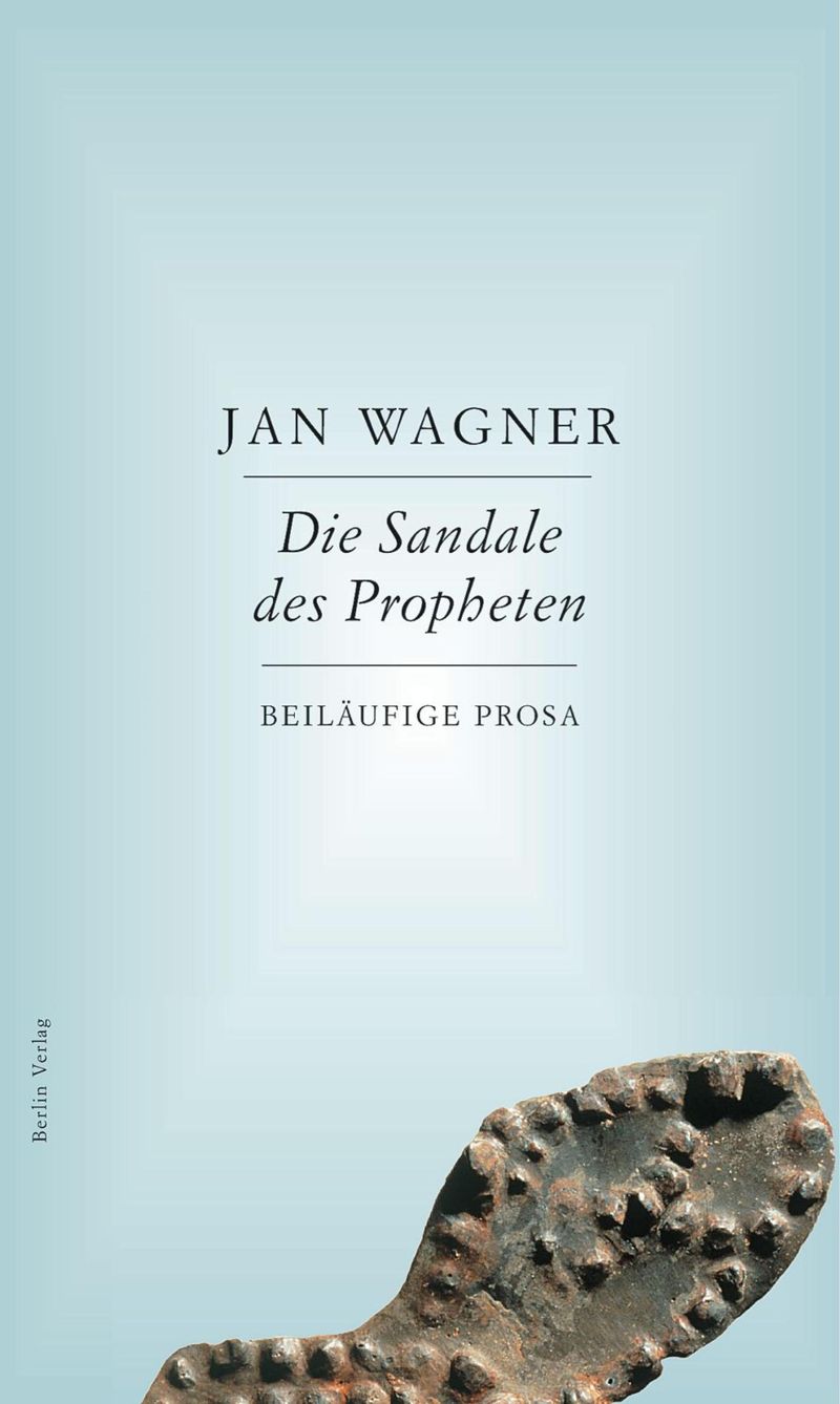 Die Sandale des Propheten eBook v. Jan Wagner | Weltbild