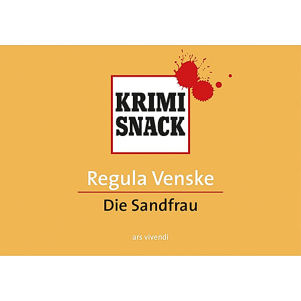 Die Sandfrau, Regula Venske