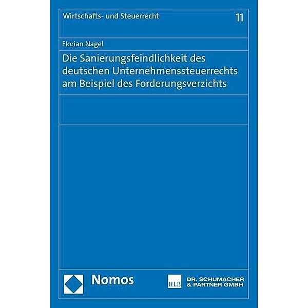 Die Sanierungsfeindlichkeit des deutschen Unternehmenssteuerrechts am Beispiel des Forderungsverzichts, Florian Nagel