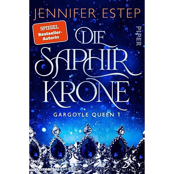 Die Saphirkrone / Gargoyle Queen Bd.1, Jennifer Estep