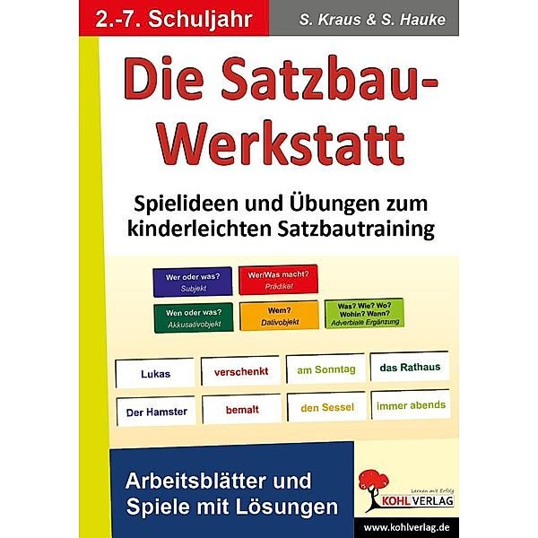 Die Satzbau-Werkstatt, Stefanie Kraus, Sabine Storm