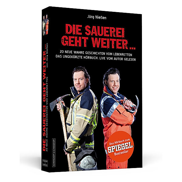 Die Sauerei geht weiter ...,5 Audio-CDs, Jörg Nießen