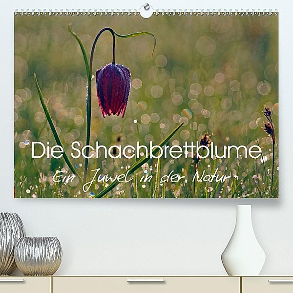 Die Schachbrettblume (Premium-Kalender 2020 DIN A2 quer), Lutz Klapp