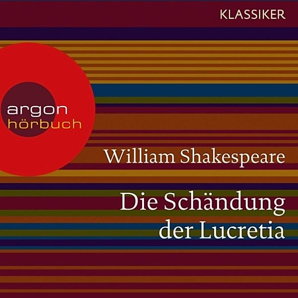 Die Schändung der Lucretia, William Shakespeare