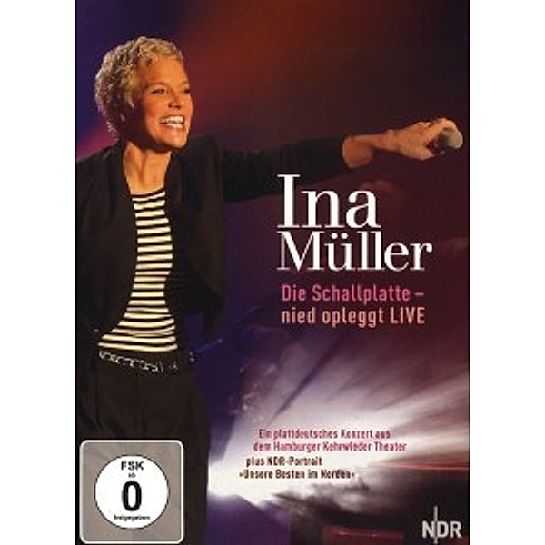 Die Schallplatte - Nied opleggt live, Ina Müller
