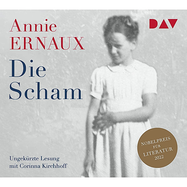 Die Scham,2 Audio-CD, Annie Ernaux
