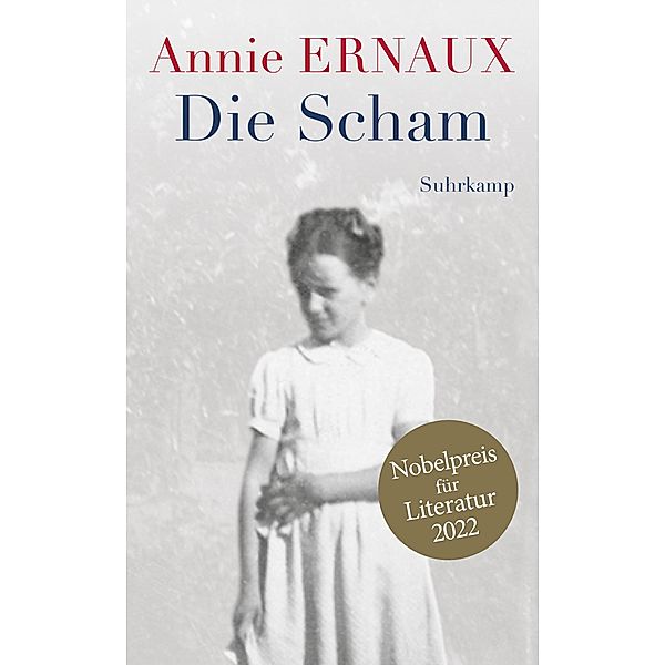 Die Scham / Bibliothek Suhrkamp Bd.1517, Annie Ernaux