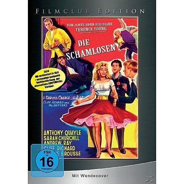 Die Schamlosen - Filmclub Edition 12 Limited Edition