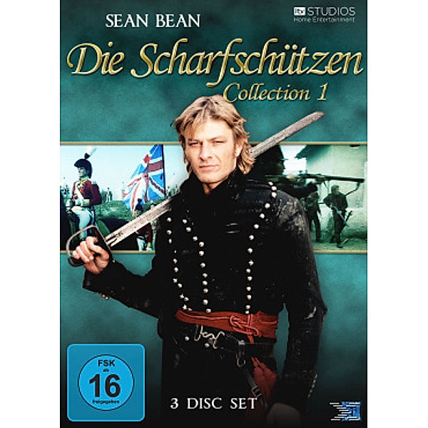 Die Scharfschützen, 3 DVDs, Eoghan Harris, Charles Wood