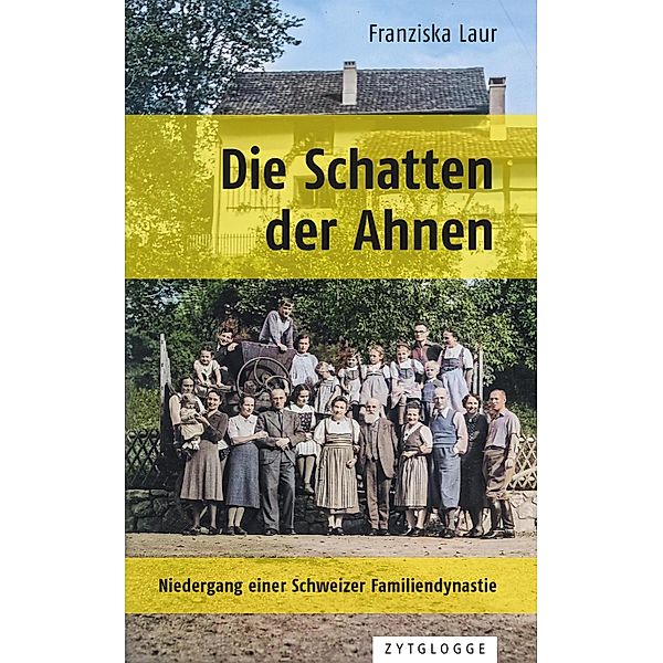 Die Schatten der Ahnen, Franziska Laur