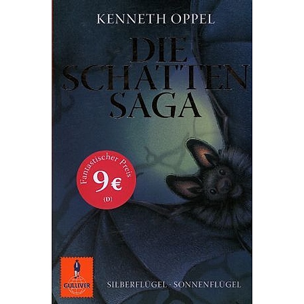 Die Schatten-Saga, Kenneth Oppel