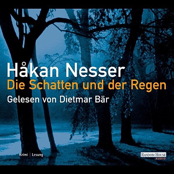 Die Schatten und der Regen, Håkan Nesser