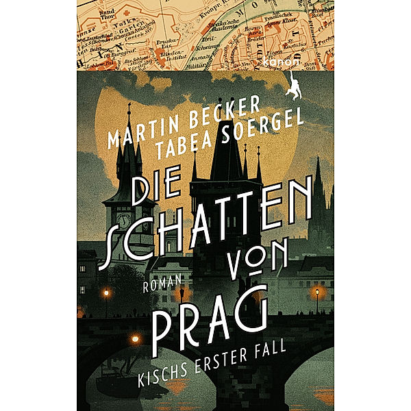 Die Schatten von Prag, Martin Becker, Tabea Soergel