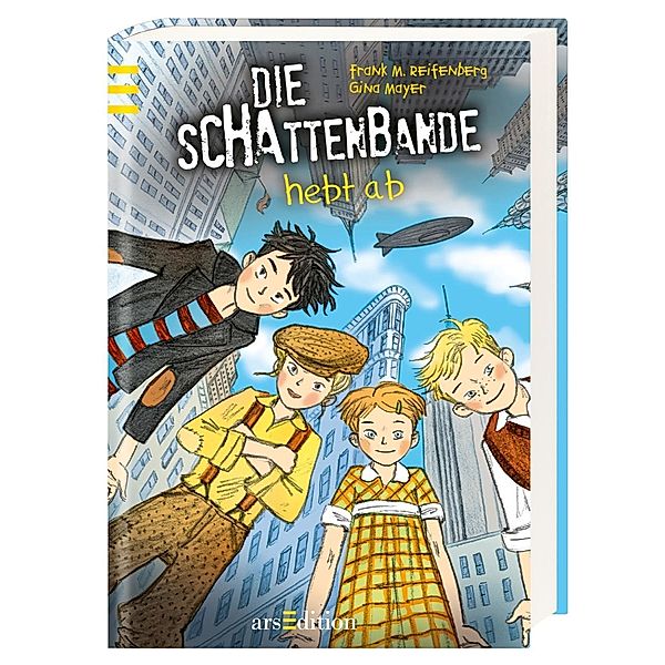 Die Schattenbande hebt ab / Die Schattenbande Bd.5, Frank Maria Reifenberg, Gina Mayer