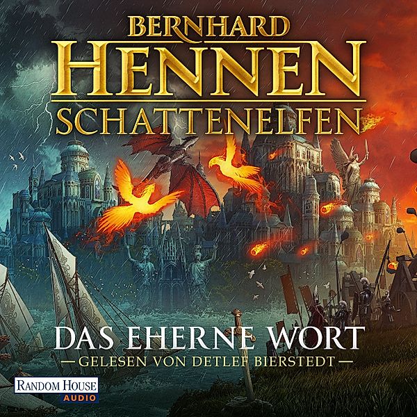 Die Schattenelfen-Saga - 3 - Schattenelfen - Das Eherne Wort, Bernhard Hennen