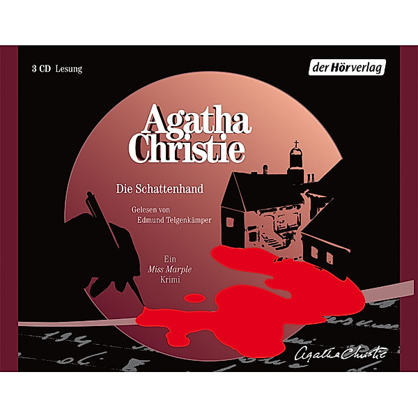 Die Schattenhand, Hörbuch, Agatha Christie