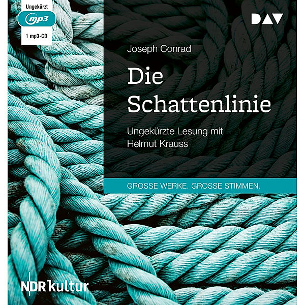 Die Schattenlinie,1 Audio-CD, 1 MP3, Joseph Conrad