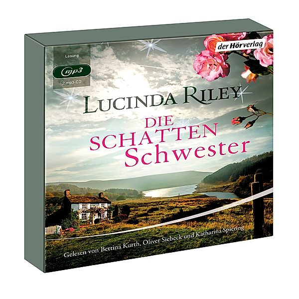 Die Schattenschwester, 2 MP3-CDs, Lucinda Riley