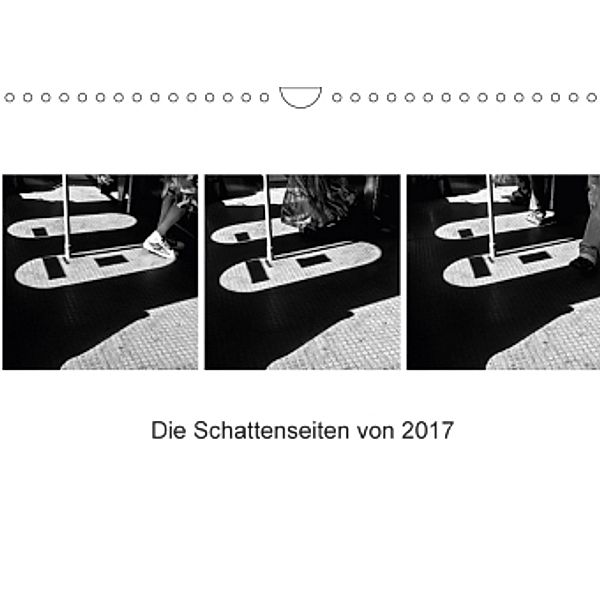 Die Schattenseiten von 2017 (Wandkalender 2017 DIN A4 quer), Simone Naumann