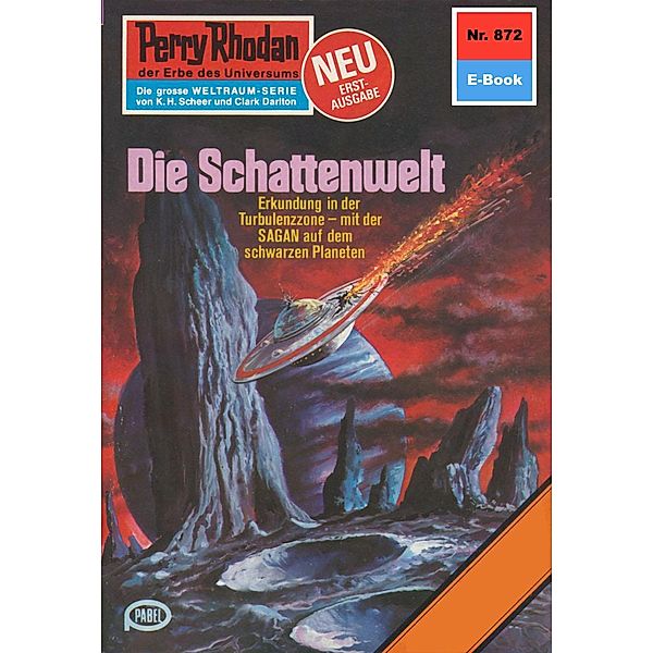Die Schattenwelt (Heftroman) / Perry Rhodan-Zyklus Pan-Thau-Ra Bd.872, Hans Kneifel