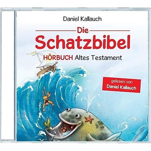 Die Schatzbibel,3 Audio-CDs, Daniel Kallauch