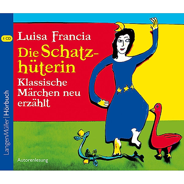 Die Schatzhüterin, 2 Audio-CDs,2 Audio-CD, Luisa Francia
