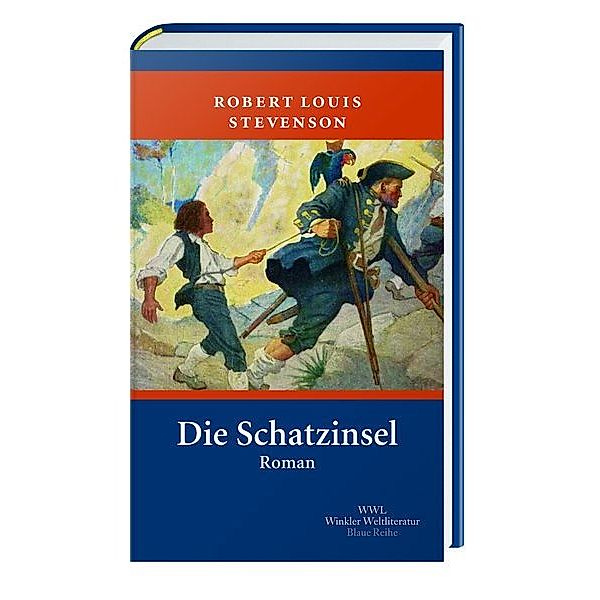 Die Schatzinsel, Robert Louis Stevenson