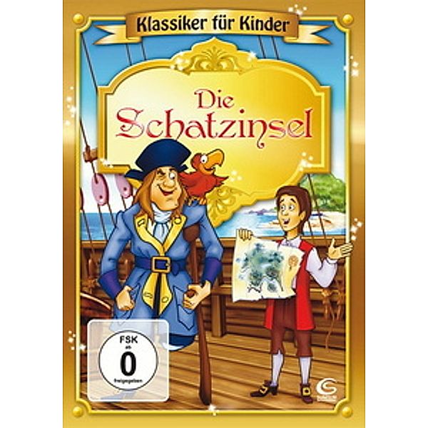 Die Schatzinsel, Robert Louis Stevenson