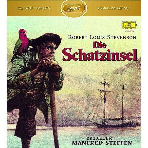 Die Schatzinsel, 1 MP3-CD, Robert Louis Stevenson