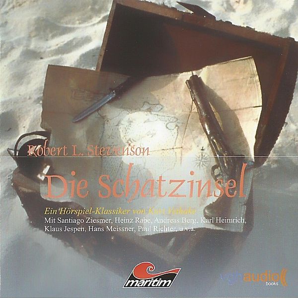 Die Schatzinsel, Robert L. Stevenson, Kurt Vethake