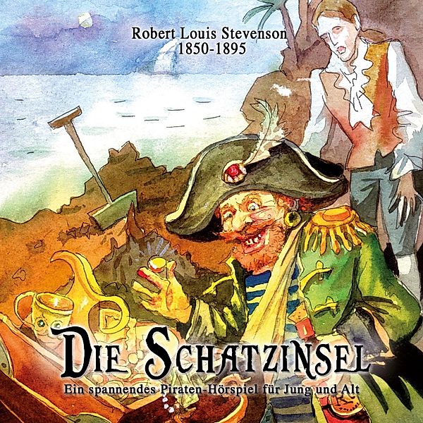 Die Schatzinsel, Robert Louis Stevenson, Kurt Stephan