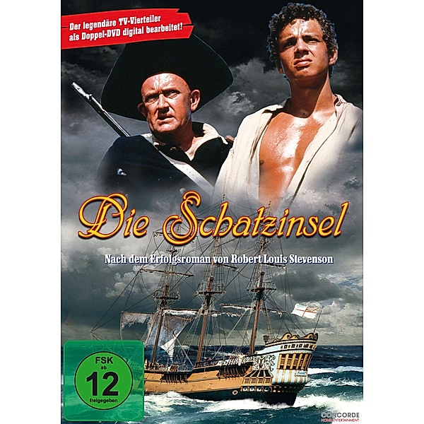 Die Schatzinsel (1966), Die Schatzinsel, 2dvd