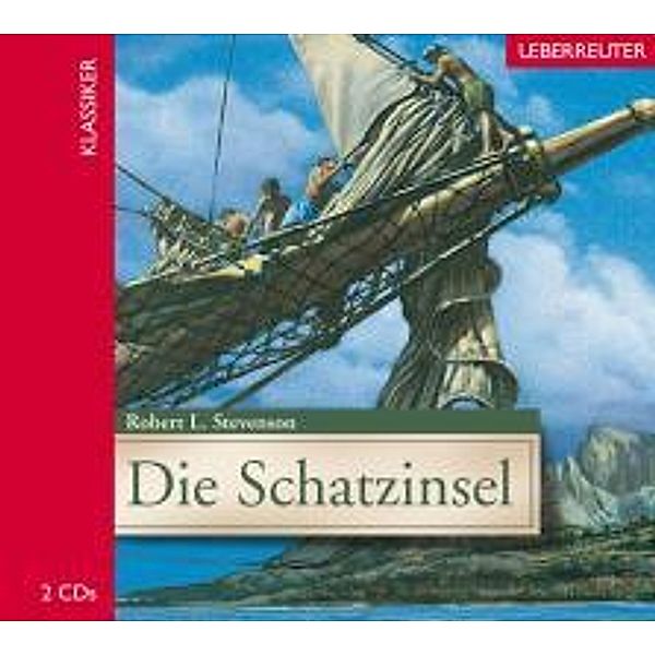 Die Schatzinsel, 2 Audio-CDs, Robert Louis Stevenson