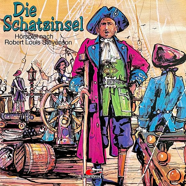 Die Schatzinsel, Robert Louis Stevenson, Eberhard Krug