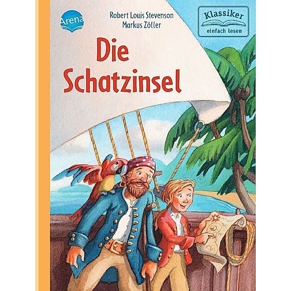 Die Schatzinsel, Robert Louis Stevenson