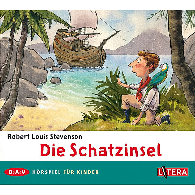 Die Schatzinsel,Audio-CD Hörbuch bei Weltbild.de bestellen