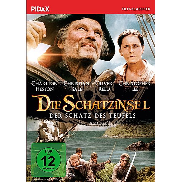 Die Schatzinsel - Der Schatz des Teufels, Fraser C. Heston