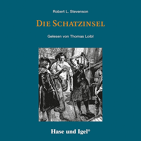 Die Schatzinsel / Hörbuch, Robert L. Stevenson