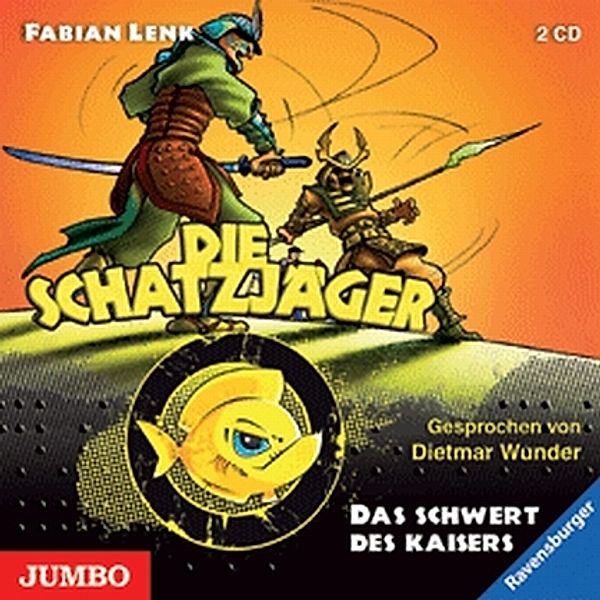 Die Schatzjäger - Das Schwert des Kaisers, 2 Audio-CDs, Fabian Lenk