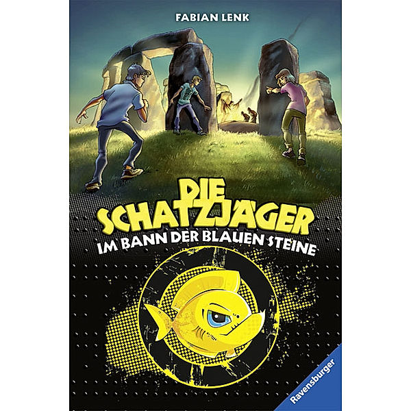 Die Schatzjäger - Im Bann der blauen Steine, Fabian Lenk