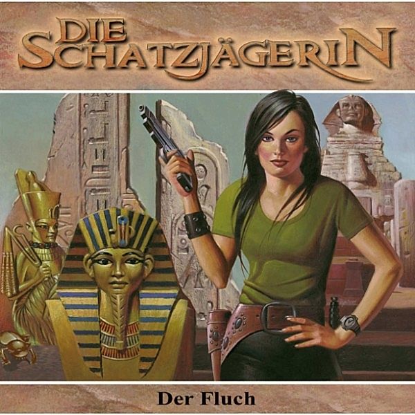 Die Schatzjägerin - 1 - Der Fluch, Gunther Arentzen