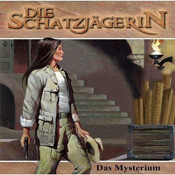 Die Schatzjägerin - 6 - Das Mysterium, Gunter Arentzen