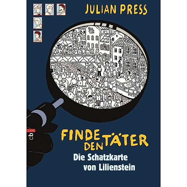 Die Schatzkarte von Lilienstein / Finde den Täter Bd.8, Julian Press