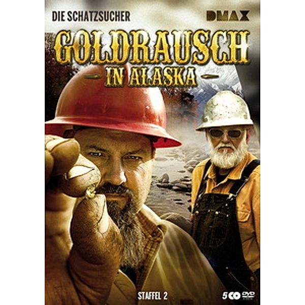 Die Schatzsucher - Goldrausch in Alaska, Staffel 2, DMAX: Die Schatzsucher