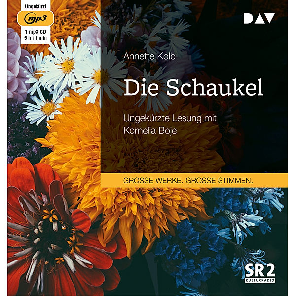 Die Schaukel,  MP3-CD, Annette Kolb