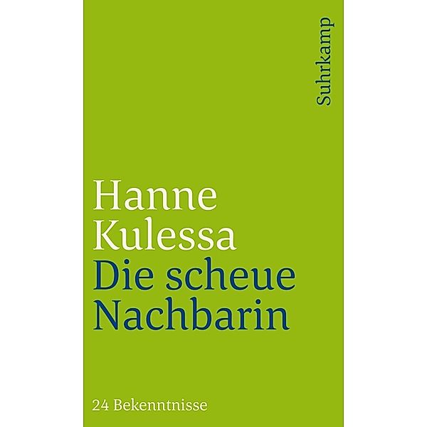 Die scheue Nachbarin, Hanne Kulessa