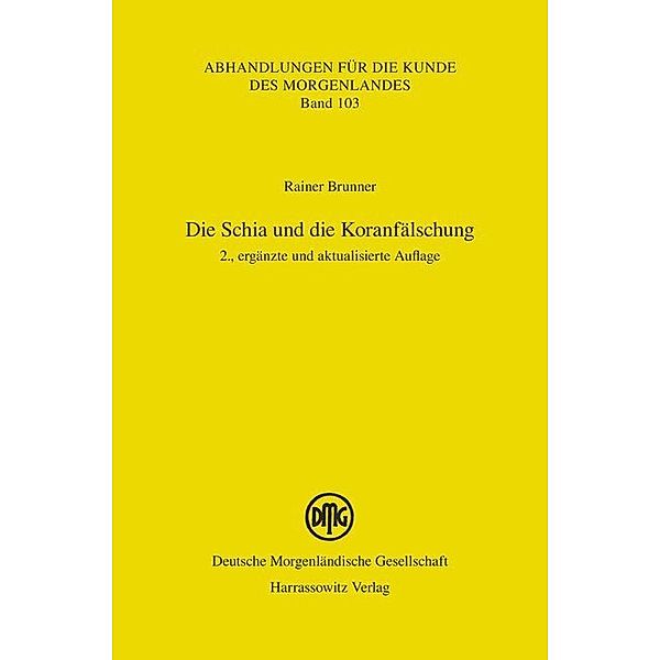 Die Schia und die Koranfälschung, Rainer Brunner