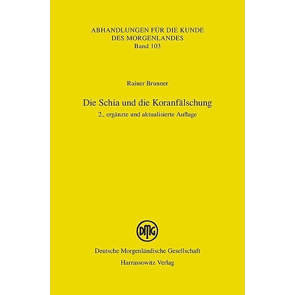 Die Schia und die Koranfälschung, Rainer Brunner