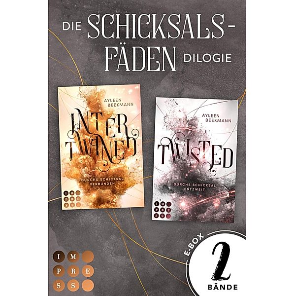 Die Schicksalsfäden-Dilogie: Sammelband der Götter-Romantasy / Die Schicksalsfäden-Dilogie, Ayleen Beekmann