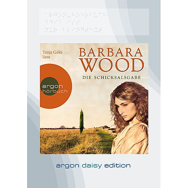 Die Schicksalsgabe, 1 MP3-CD (DAISY Edition), Barbara Wood